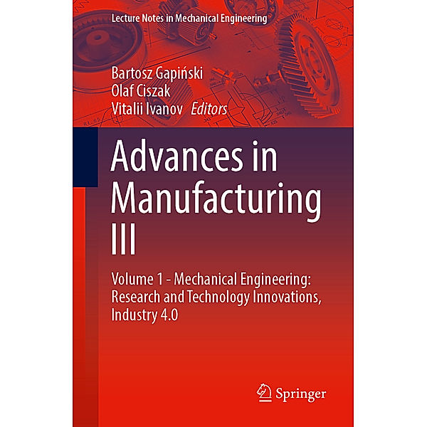 Advances in Manufacturing III, Mathieu D'Aquin, Enrico Motta