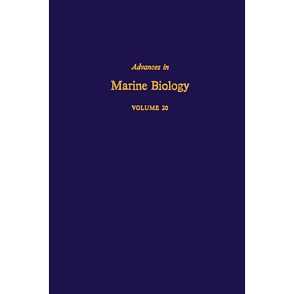 Advances in Marine Biology