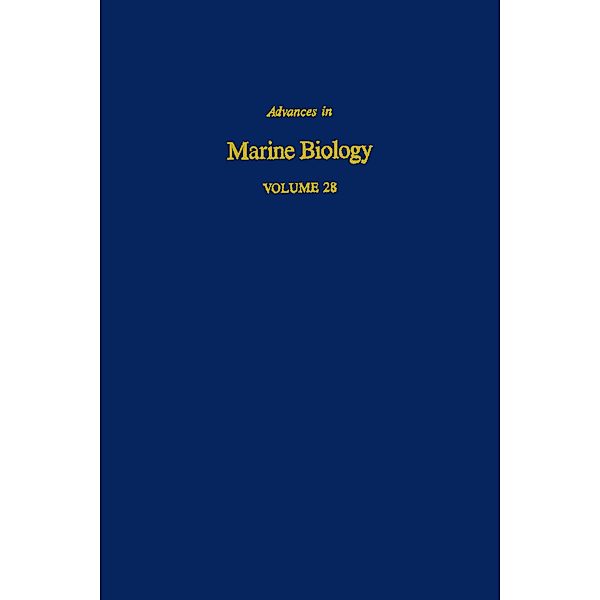 Advances in Marine Biology