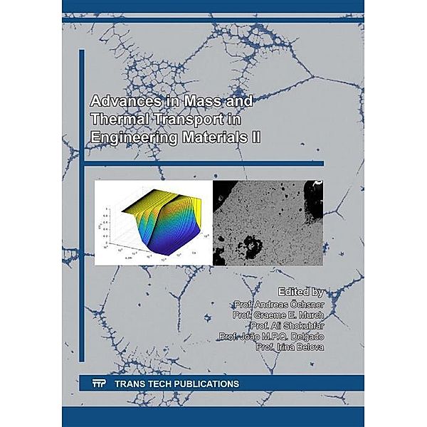 Advances in Mass and Thermal Transport in Engineering Materials II