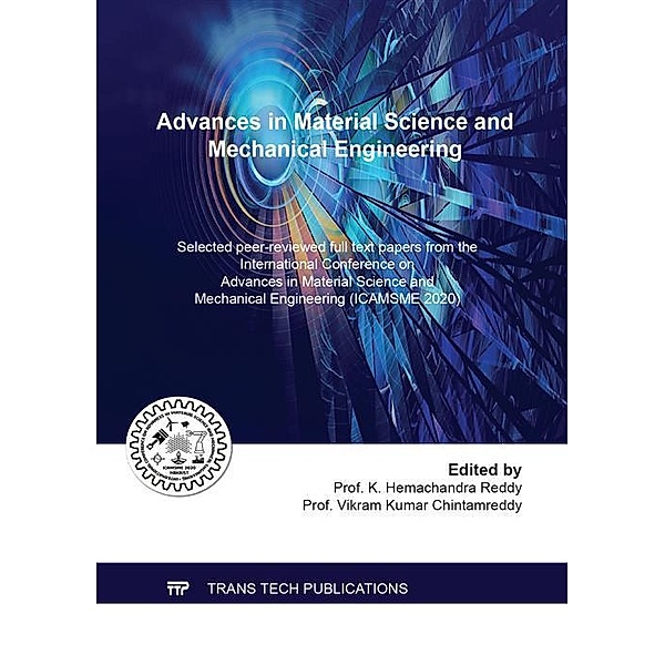 Advances in Material Science and Mechanical Engineering