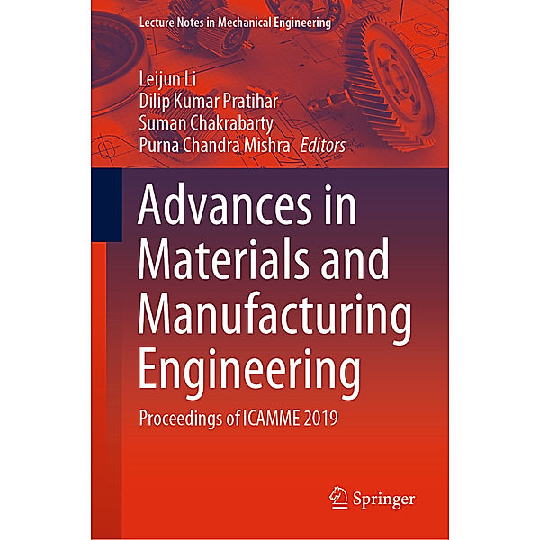 Advances in Materials and Manufacturing Engineering