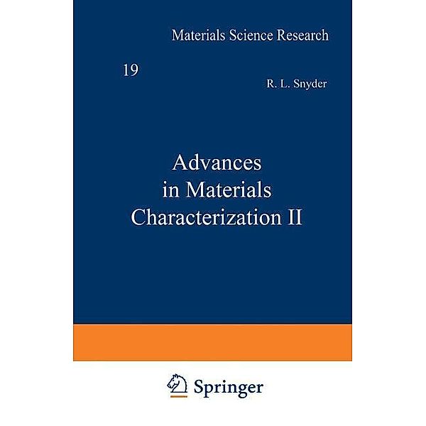 Advances in Materials Characterization II