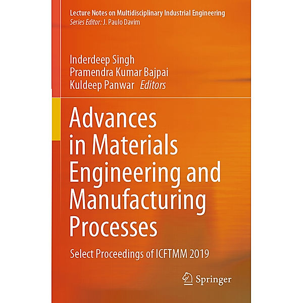 Advances in Materials Engineering and Manufacturing Processes