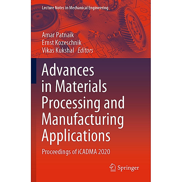 Advances in Materials Processing and Manufacturing Applications