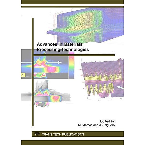 Advances in Materials Processing Technologies, MESIC2011