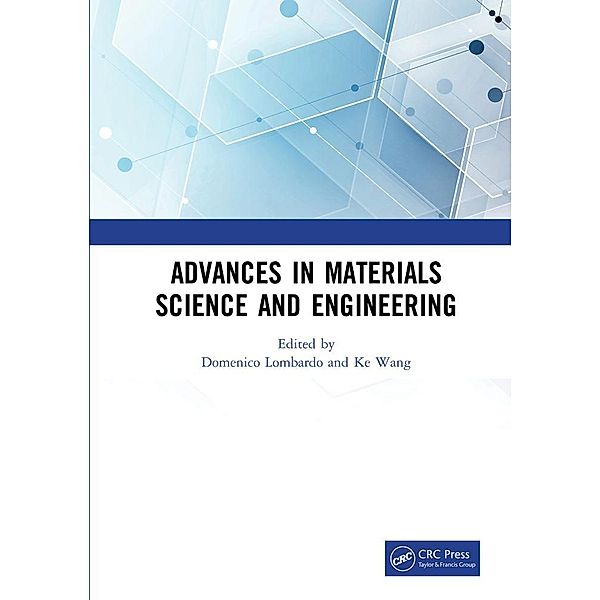 Advances in Materials Science and Engineering