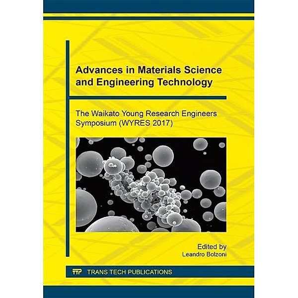 Advances in Materials Science and Engineering Technology