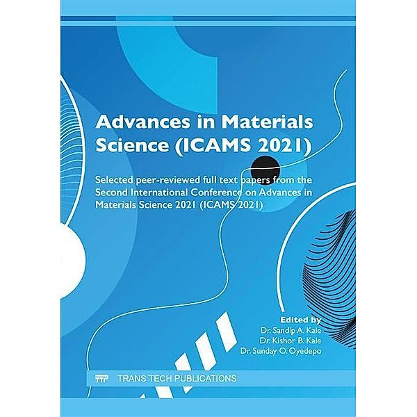 Advances in Materials Science (ICAMS 2021)