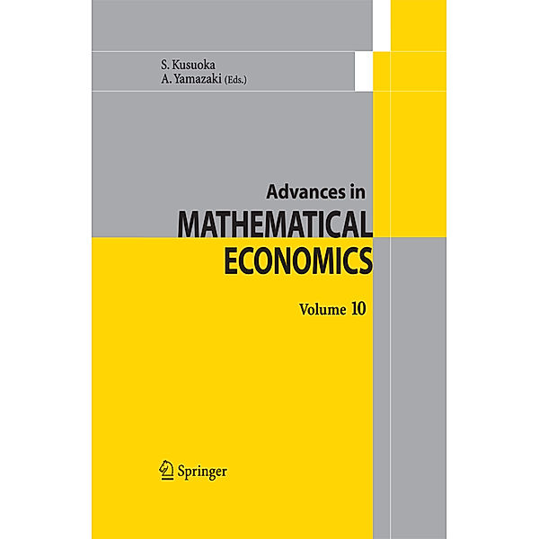 Advances in Mathematical Economics  Volume 10.Vol.10