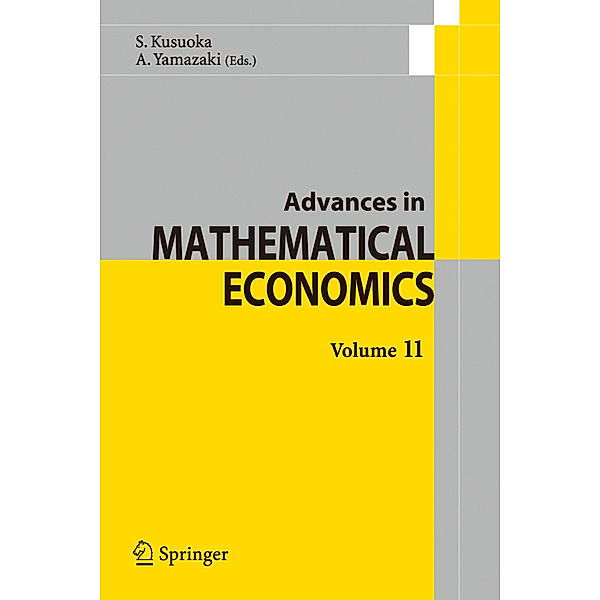 Advances in Mathematical Economics Volume 11