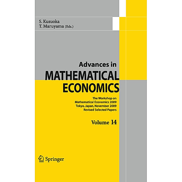 Advances in Mathematical Economics Volume 14