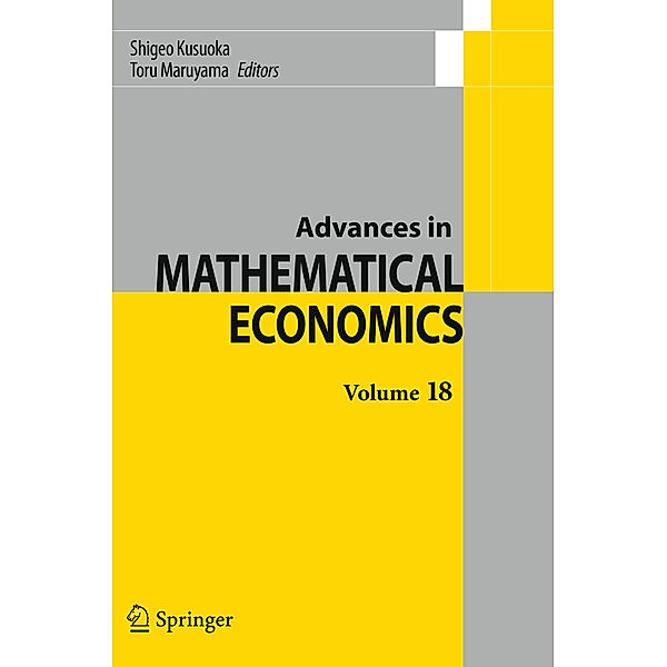 Advances in Mathematical Economics Volume 18