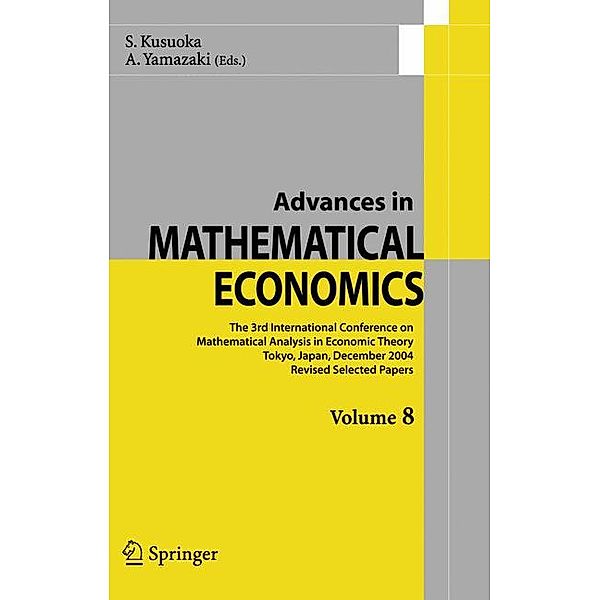 Advances in Mathematical Economics Volume 8