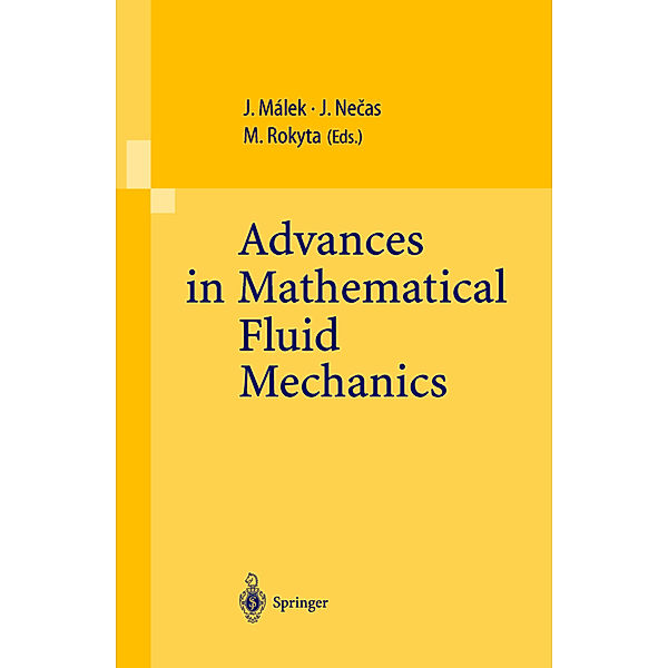 Advances in Mathematical Fluid Mechanics