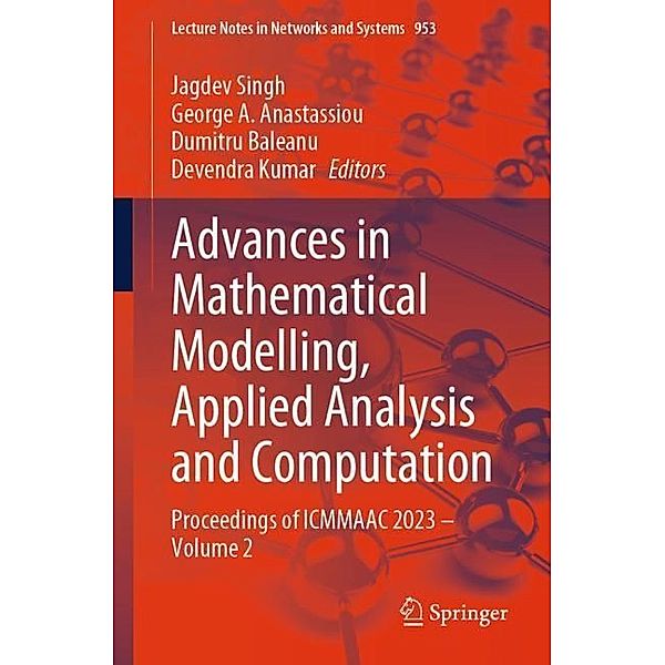 Advances in Mathematical Modelling, Applied Analysis and Computation