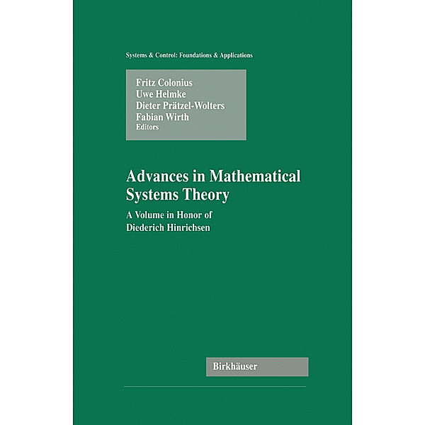 Advances in Mathematical Systems Theory