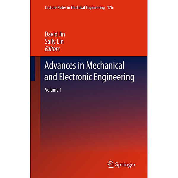 Advances in Mechanical and Electronic Engineering