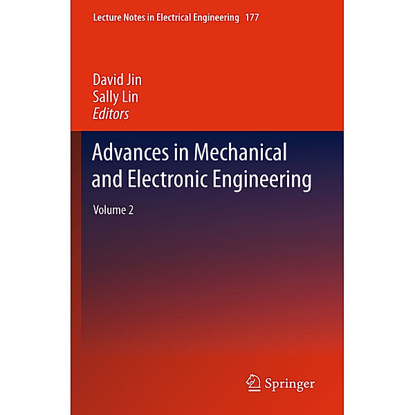 Advances in Mechanical and Electronic Engineering