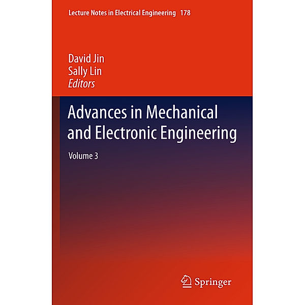 Advances in Mechanical and Electronic Engineering