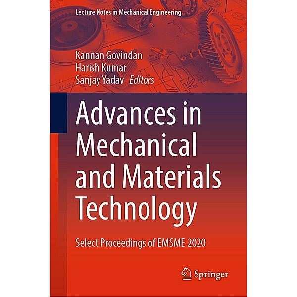 Advances in Mechanical and Materials Technology / Lecture Notes in Mechanical Engineering