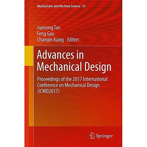 Advances in Mechanical Design / Mechanisms and Machine Science Bd.55