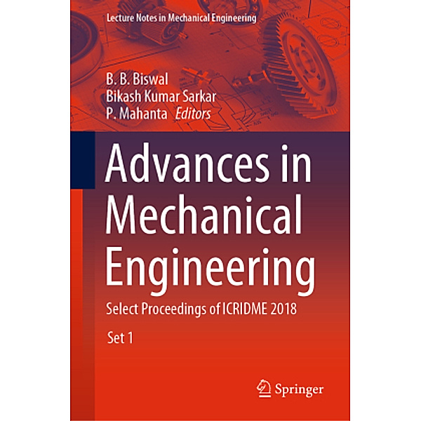 Advances in Mechanical Engineering, 2 Teile