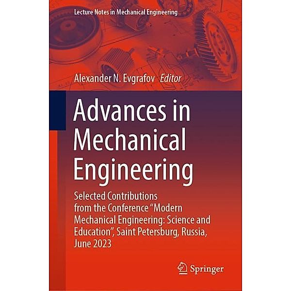 Advances in Mechanical Engineering