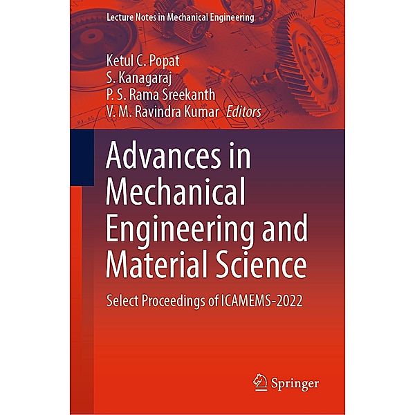Advances in Mechanical Engineering and Material Science / Lecture Notes in Mechanical Engineering