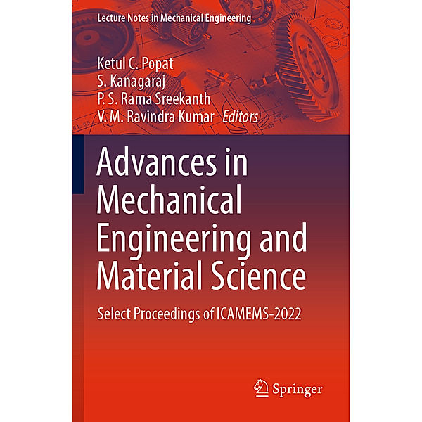 Advances in Mechanical Engineering and Material Science