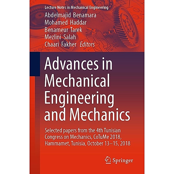 Advances in Mechanical Engineering and Mechanics / Lecture Notes in Mechanical Engineering