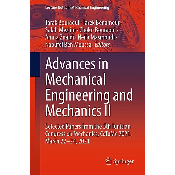 Advances in Mechanical Engineering and Mechanics II / Lecture Notes in Mechanical Engineering