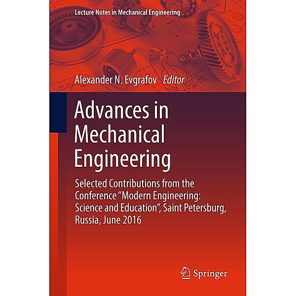 Advances in Mechanical Engineering / Lecture Notes in Mechanical Engineering