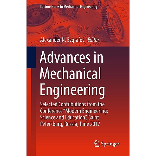 Advances in Mechanical Engineering / Lecture Notes in Mechanical Engineering