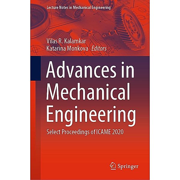 Advances in Mechanical Engineering / Lecture Notes in Mechanical Engineering