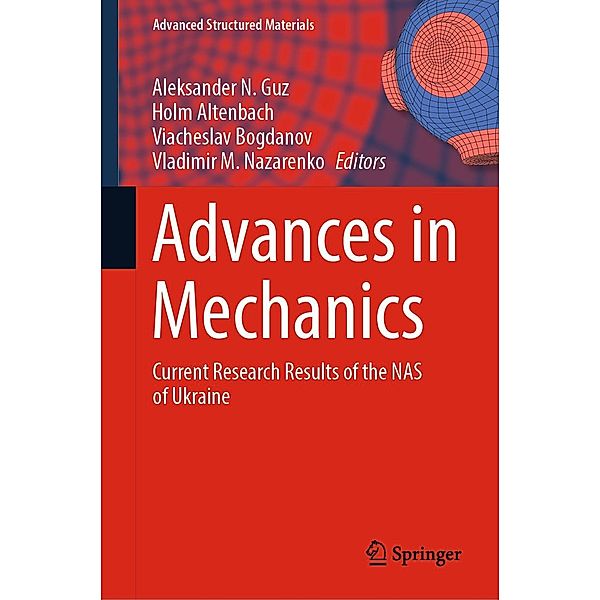 Advances in Mechanics / Advanced Structured Materials Bd.191