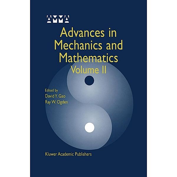 Advances in Mechanics and Mathematics / Advances in Mechanics and Mathematics Bd.4