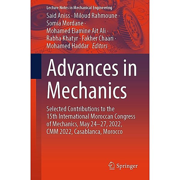 Advances in Mechanics / Lecture Notes in Mechanical Engineering