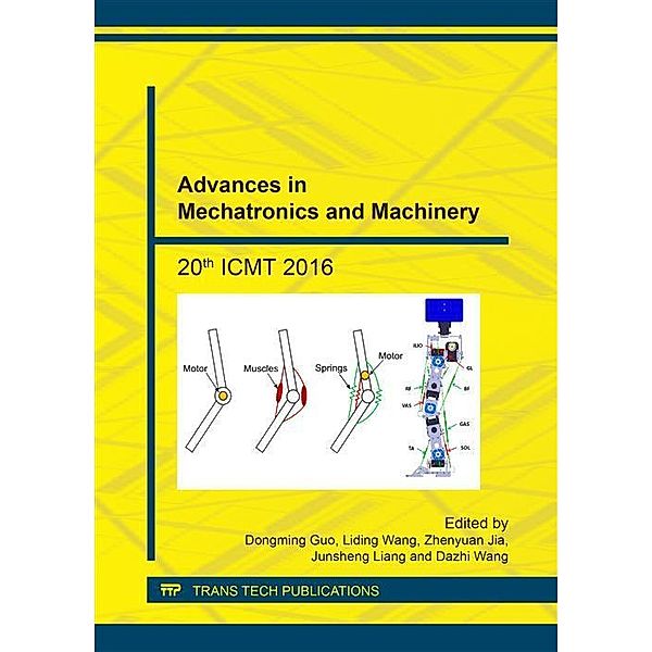 Advances in Mechatronics and Machinery