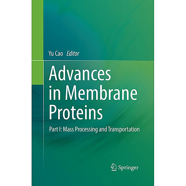 Advances in Membrane Proteins