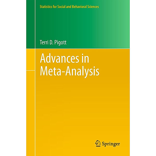 Advances in Meta-Analysis, Terri Pigott