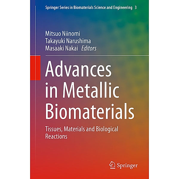 Advances in Metallic Biomaterials