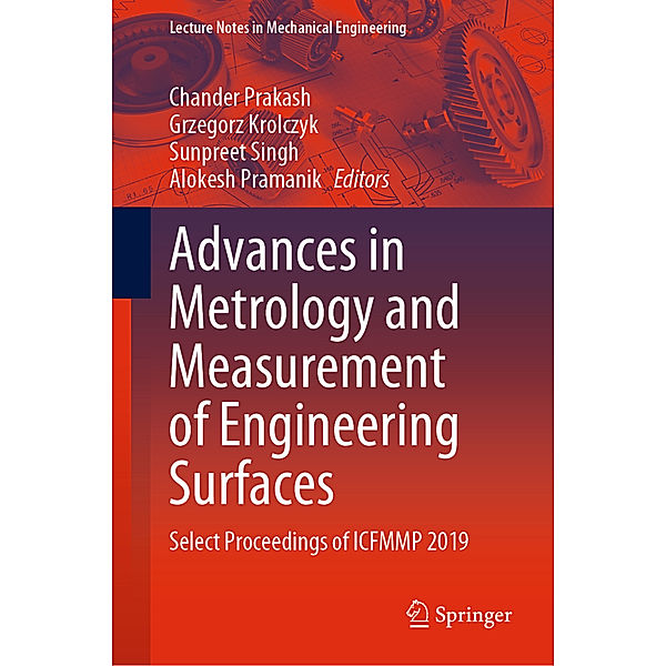 Advances in Metrology and Measurement of Engineering Surfaces