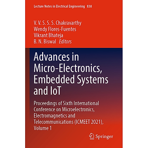 Advances in Micro-Electronics, Embedded Systems and IoT