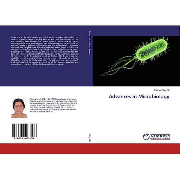 Advances in Microbiology, Padma Singhbb