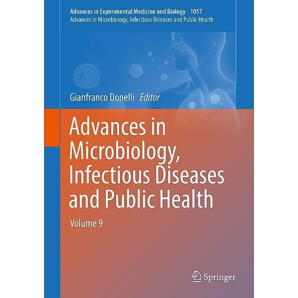 Advances in Microbiology, Infectious Diseases and Public Health / Advances in Experimental Medicine and Biology Bd.1057