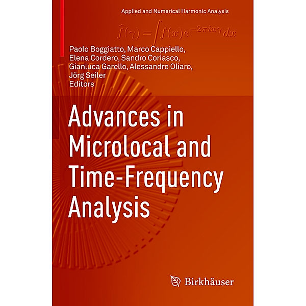 Advances in Microlocal and Time-Frequency Analysis