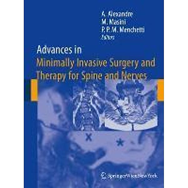 Advances in Minimally Invasive Surgery and Therapy for Spine and Nerves / Acta Neurochirurgica Supplement Bd.108, Alberto Alexandre, Marcos Masini