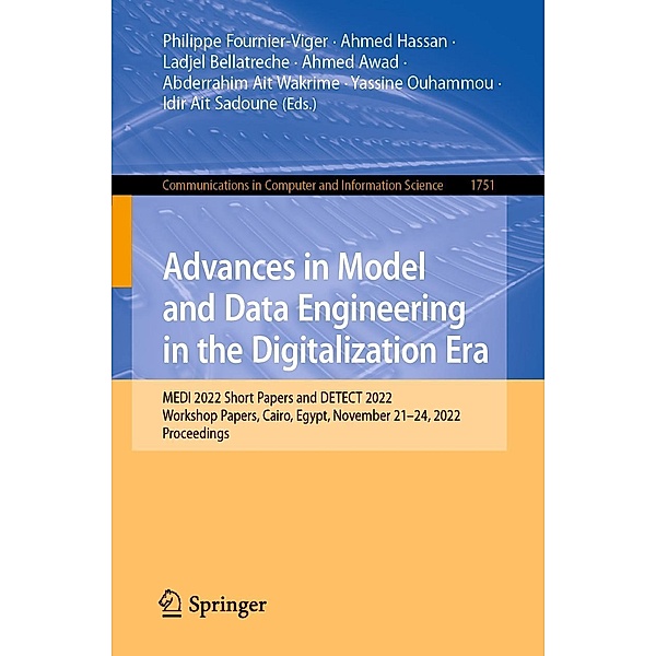 Advances in Model and Data Engineering in the Digitalization Era / Communications in Computer and Information Science Bd.1751
