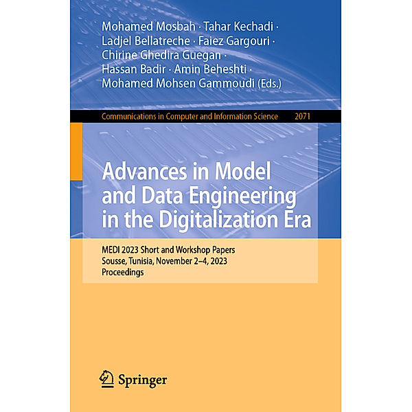 Advances in Model and Data Engineering in the Digitalization Era